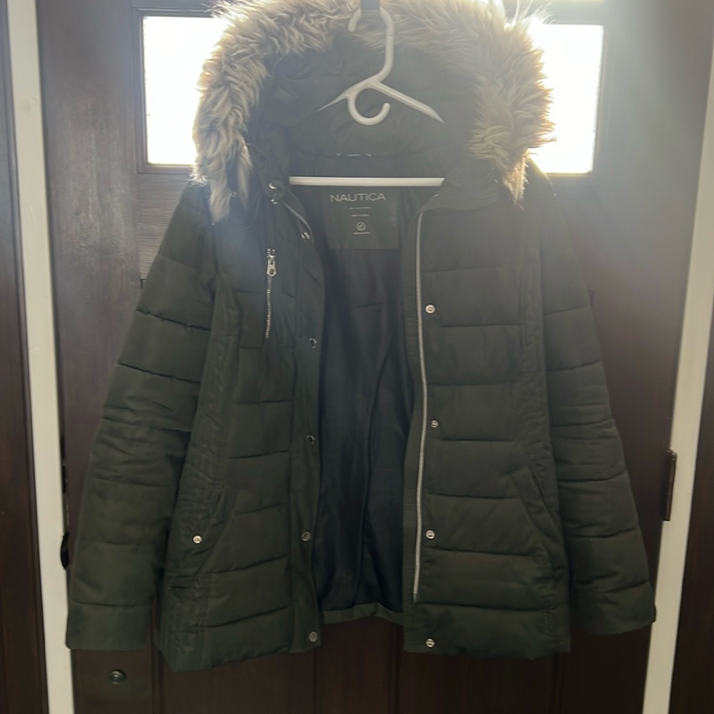 Women’s extra large Nautica coat